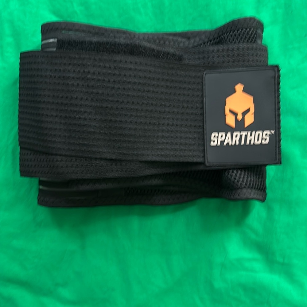 Black Compression Back Brace